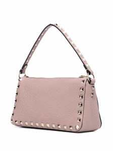 Valentino Garavani Rockstud small leather shoulder bag - Img 2