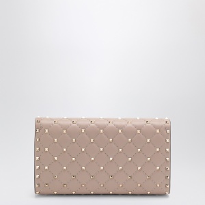 Valentino Garavani Rockstud Spike crossbody bag powder-coloured - Img 2