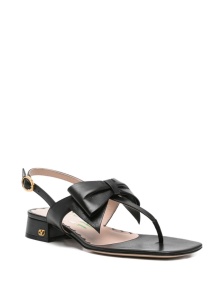 Valentino Garavani Sandals Black - Img 3