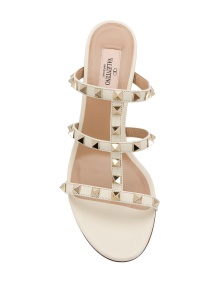 Valentino Garavani Sandals Ivory - Img 4