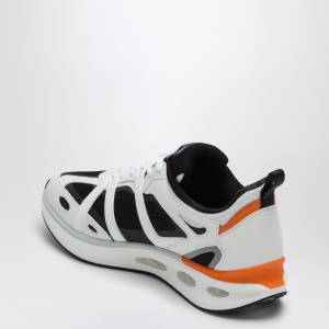 Valentino Garavani Vlogo Easyjog white/black/orange sneakers - Img 2