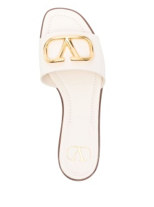 Valentino Garavani VLogo leather sandals - Img 2