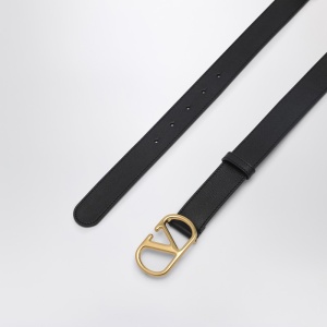 Valentino Garavani Vlogo Signature Black Belt - Img 2