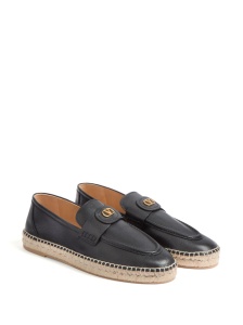 Valentino Garavani Vlogo Signature Calfskin Moccasin - Img 2