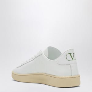 Valentino Garavani White leather Royco sneakers - Img 2