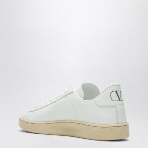 Valentino Garavani White leather Royco sneakers - Img 2