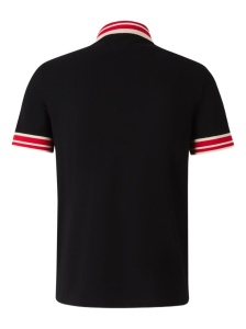 Valentino Logo-patch polo shirt - Img 3