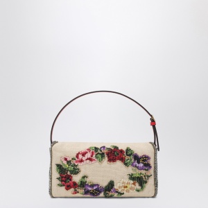 Valentino Small shoulder bag Vain Soft with embroidery - Img 2