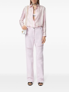 Versace Treasure Scarf Shirt - Img 2