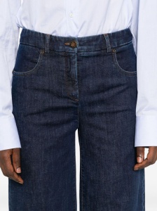 Via Masini 80 Trousers Blue - Img 3