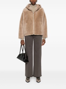 Via Masini 80 Trousers Brown - Img 2