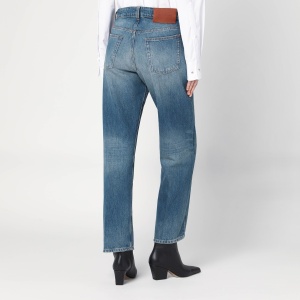 Victoria Beckham Bearnie jeans in faded blue - Img 2
