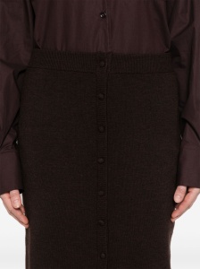 Victoria Beckham Skirts Brown - Img 2