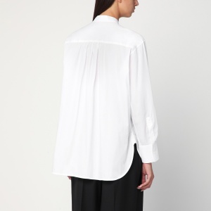 Victoria Beckham White shirt in organic cotton - Img 2