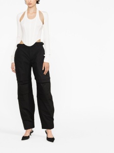 WARDROBE.NYC WARDROBE NYC Trousers Black - Img 3