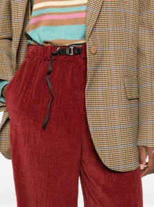 WHITE SAND Trousers Bordeaux - Img 4