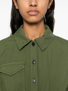 Woolrich belted waist shirt dress - Img 3
