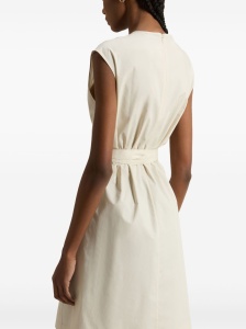 Woolrich short cotton dress - Img 3