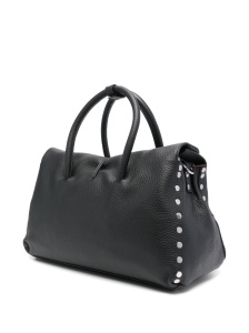 Zanellato Dotta Centauro XL leather handbag - Img 2