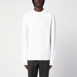 ZEGNA Oasi beige cashmere jumper