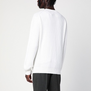 ZEGNA Oasi beige cashmere jumper - Img 2
