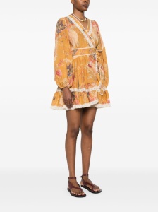 Zimmermann Ascension Ruffle Mini Dress - Img 3