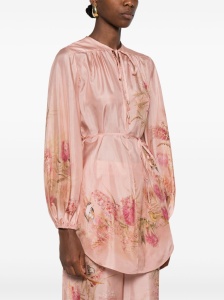 Zimmermann Floral print blouse - Img 3