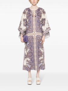 Zimmermann Ottie Linen Kaftan - Img 4