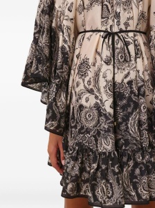 Zimmermann Rhiannon Lantern Mini Dress - Img 2
