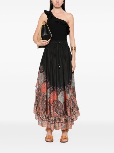 Zimmermann Rhiannon Ruffle Maxi Skirt - Img 2