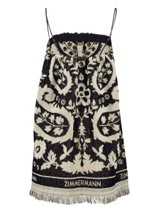 Zimmermann Rhiannon Towel Mini Dress - Img 2