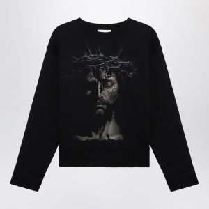 1989 STUDIO Knit Roundneck Jesus black