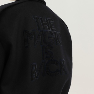 1989 STUDIO Magic bomber in blue wool - Img 2