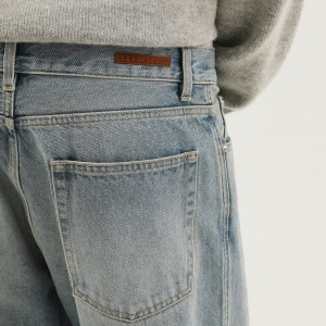 1989 STUDIO Malin denim pants with patches - Img 2