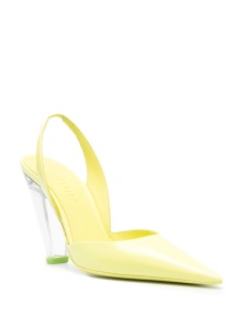 3JUIN With Heel Yellow - Img 2