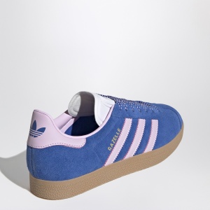 adidas Originals Gazelle Indoor blue/pink sneakers - Img 2