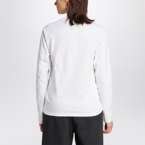adidas Originals White long-sleeved Essentials T-shirt - Img 2