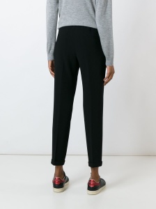 Alberto Biani Trousers Black - Img 4