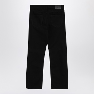 Alexander McQueen Black cotton pants - Img 2
