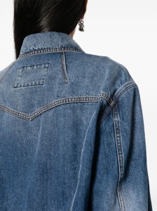 Alexander McQueen Coats Denim - Img 3