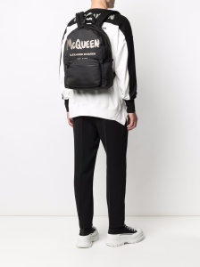 Alexander McQueen Graffiti Metropolitan Backpack - Img 4