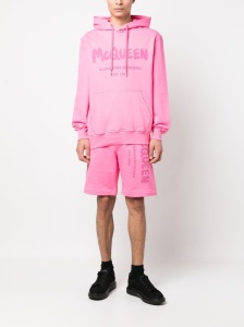 Alexander McQueen Graffiti-print Track Shorts - Img 2