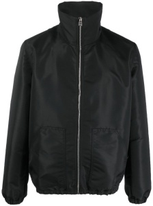 Alexander McQueen Graffiti-print zip-up Jacket
