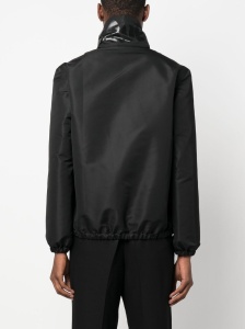 Alexander McQueen Graffiti-print zip-up Jacket - Img 2