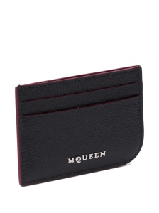 Alexander McQueen leather card case - Img 2