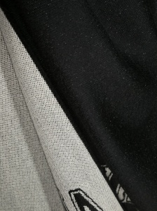 Alexander McQueen Logo wool scarf - Img 3