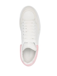 Alexander McQueen oversized leather sneakers - Img 2
