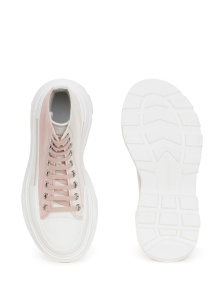 Alexander McQueen oversized sole ankle boots - Img 4