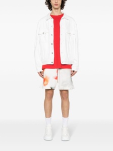 Alexander McQueen Shorts White - Img 4
