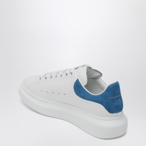 Alexander McQueen White/blue Oversize sneakers - Img 2